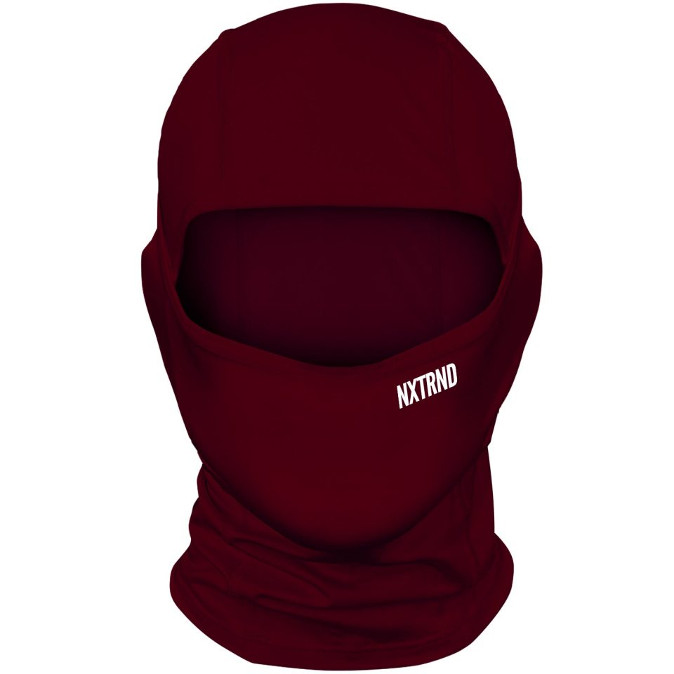 Ski Mask Maroon