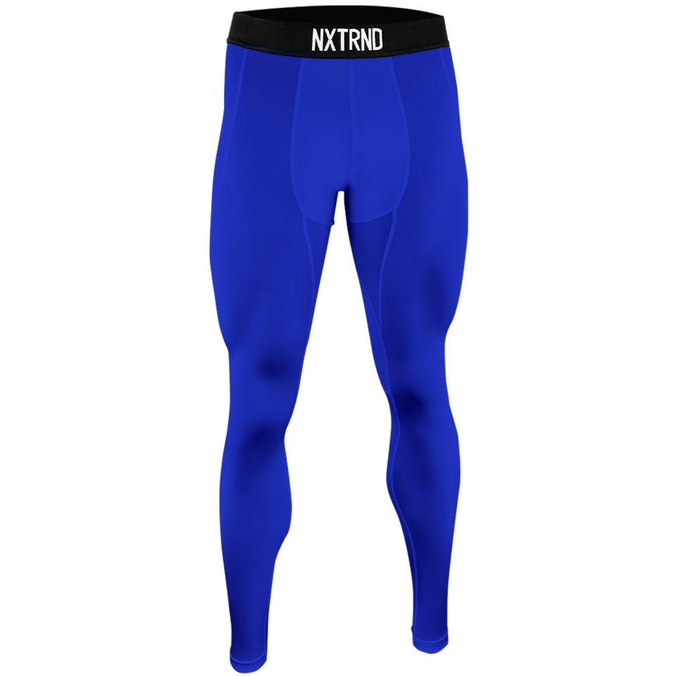 Nxtrnd Core Compression Pants Blue
