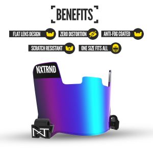 VZR1® Football Visor Blue