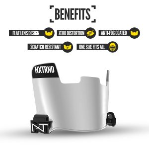 VZR1® Football Visor Mirror