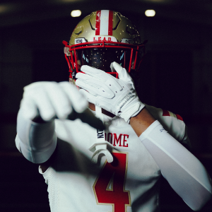 G3® Pro Padded Football Gloves White