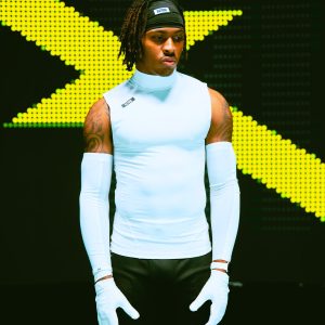 Nxtrnd Core Turtleneck Compression Sleeveless White