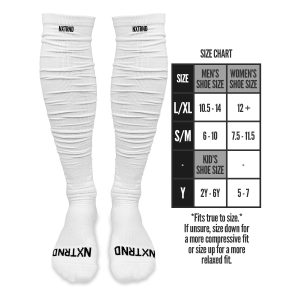 XTD® Scrunch Football Socks