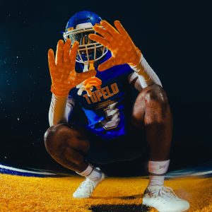 G2® Pro Football Gloves Yellow