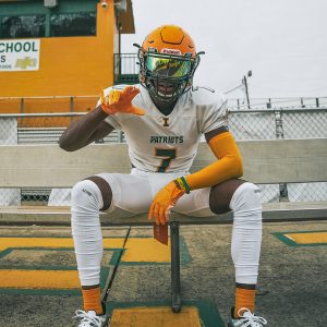 G1® Youth Football Gloves Yellow