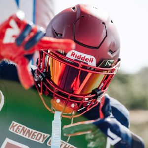 VZR1® Football Visor Red